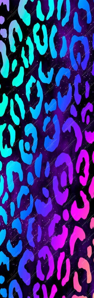 Rainbow Leopard - Vinyl Pen Wrap