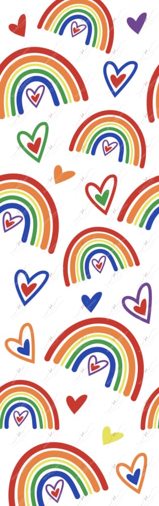 Rainbows - Vinyl Pen Wrap