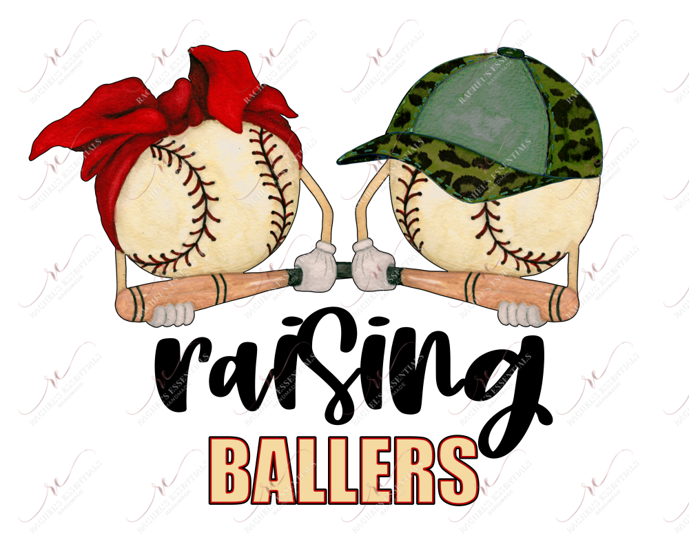 Raising Ballers - Htv Transfer