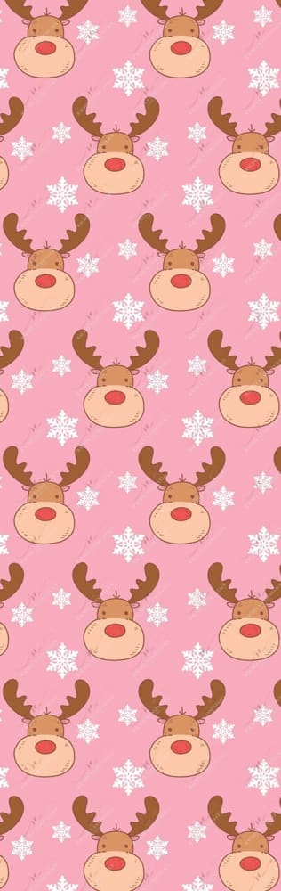 Reindeer 2 - Vinyl Pen Wrap