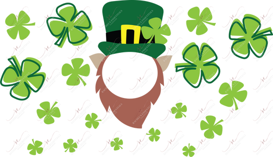 Saint Patricks Day - Cold Cup Wrap Cold