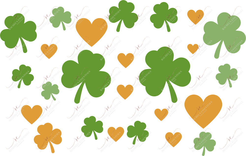 Saint Patricks Day No Hole - Cold Cup Wrap Cold