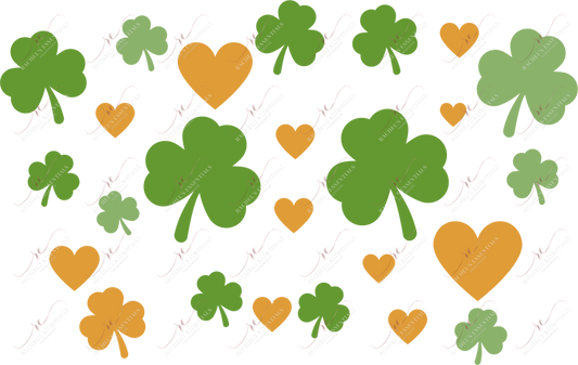 Saint Patricks Day No Hole - Cold Cup Wrap Cold