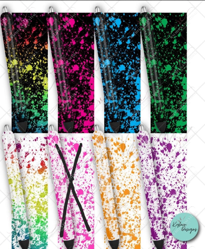 Sarcastic Day Of The Week Pen Set