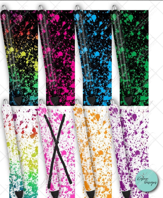 Sarcastic Day Of The Week Pen Set