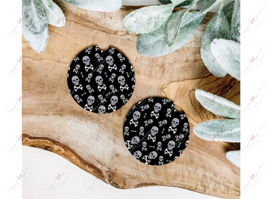 Skull Car Coaster - Soft