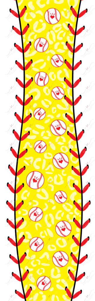 Softball - Vinyl Pen Wrap