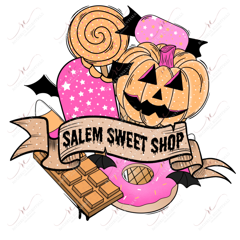 Spooky Sweets - Ready To Press Sublimation Transfer Print Sublimation