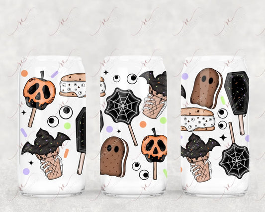 Spooky Treats - 16Oz Vinyl Libbey Wrap