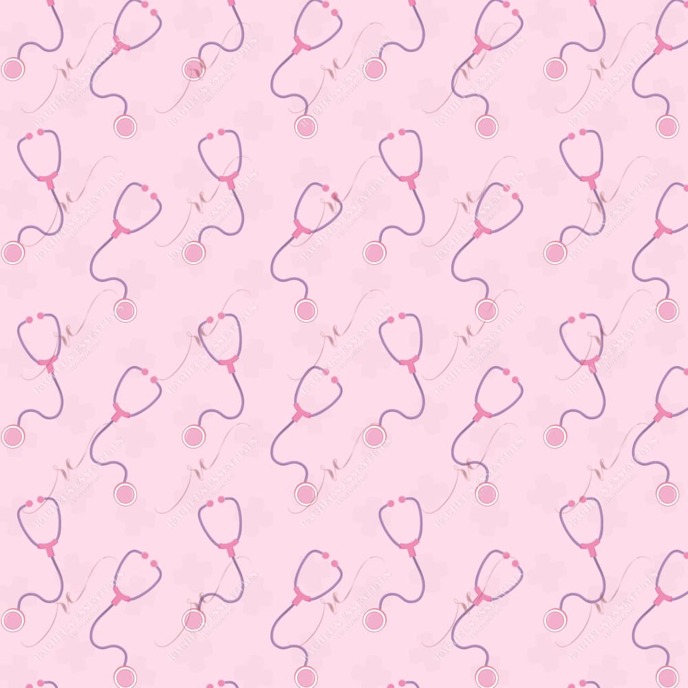 Stethoscope - Ready To Press Sublimation Transfer Print Sublimation