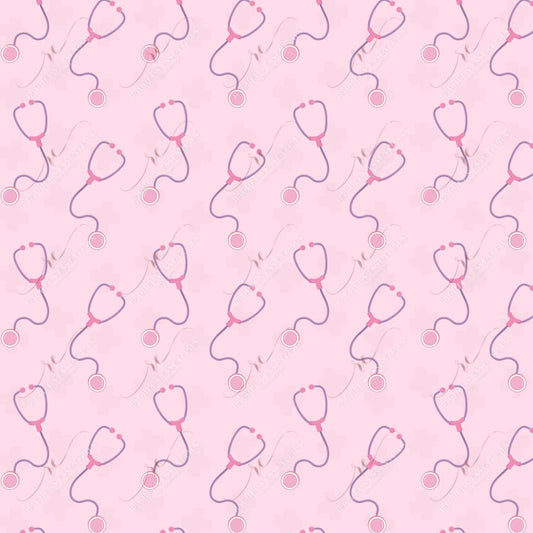 Stethoscope - Ready To Press Sublimation Transfer Print Sublimation