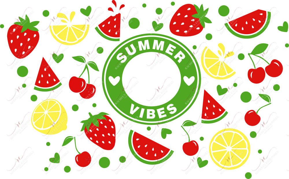 Summer Vibes- Cold Cup Wrap Cup Wrap