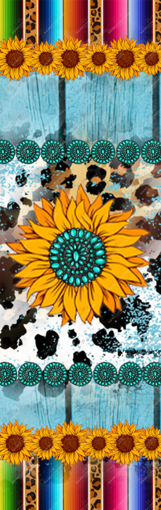 Sunflower - Vinyl Pen Wrap