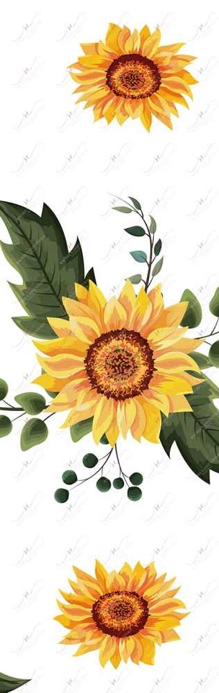Sunflowers - Vinyl Pen Wrap