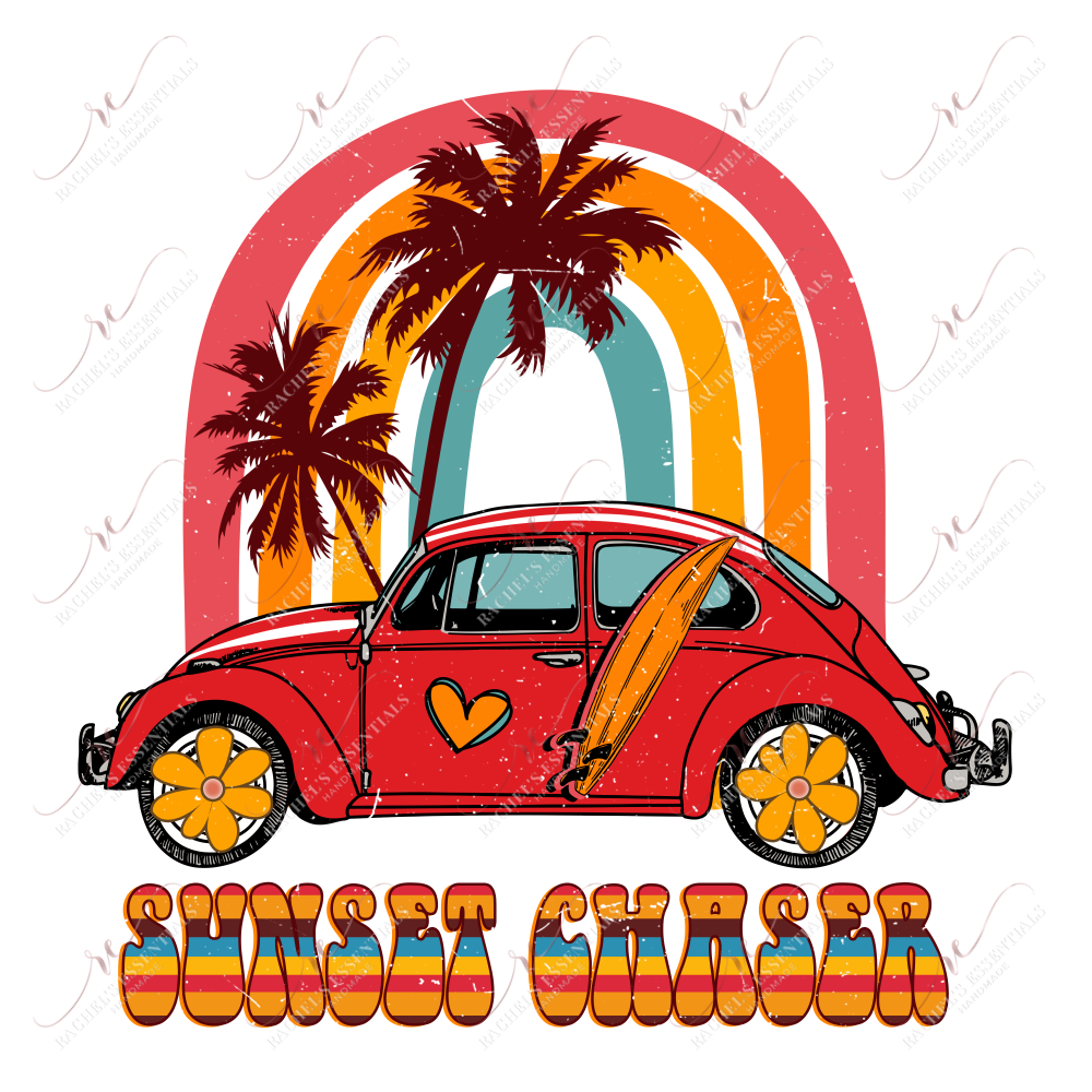 Sunset Chaser - Htv Transfer