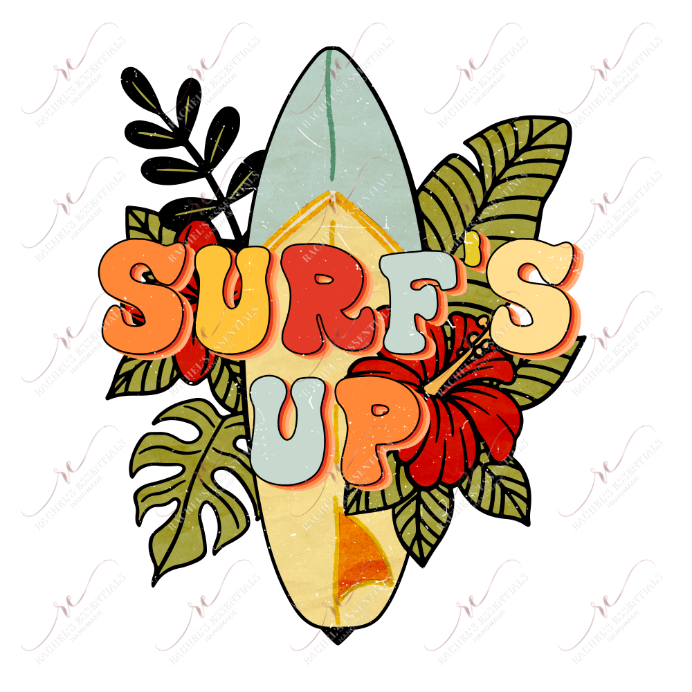 Surfs Up - Htv Transfer