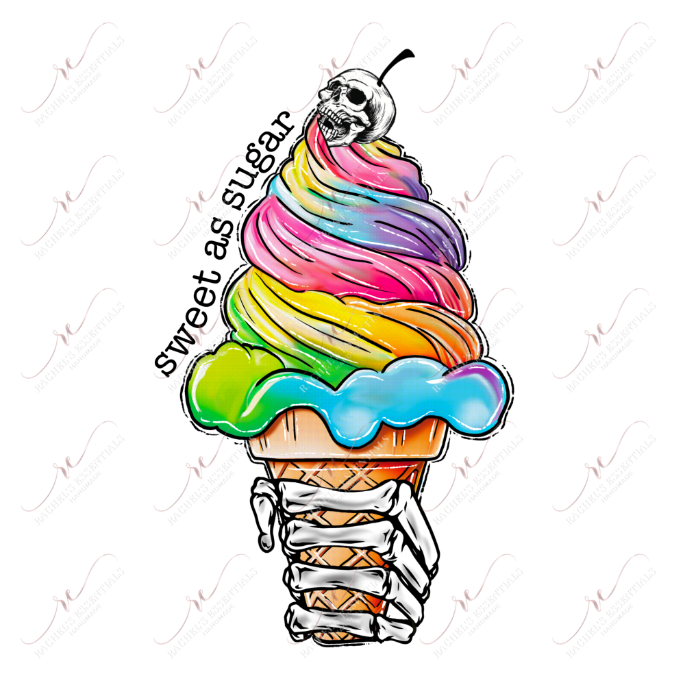 Sweet As Sugar - Htv Transfer