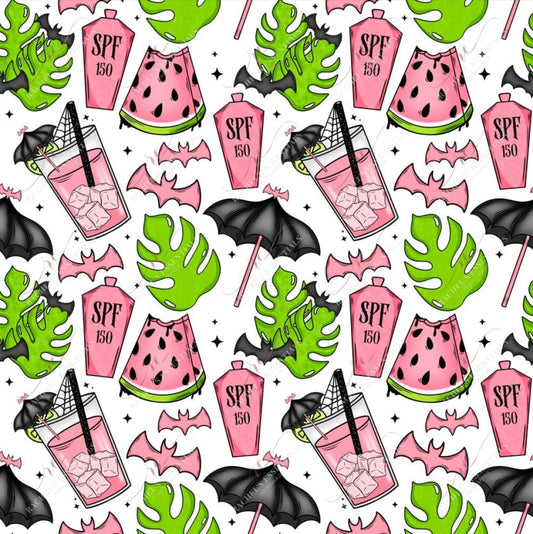 Sweet Spooky - Vinyl Wrap Seamless 12/23 Vinyl