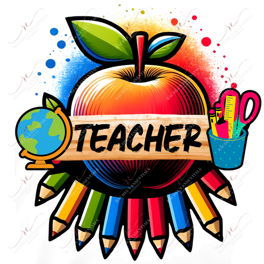 Teacher - Ready To Press Sublimation Transfer Print Sublimation