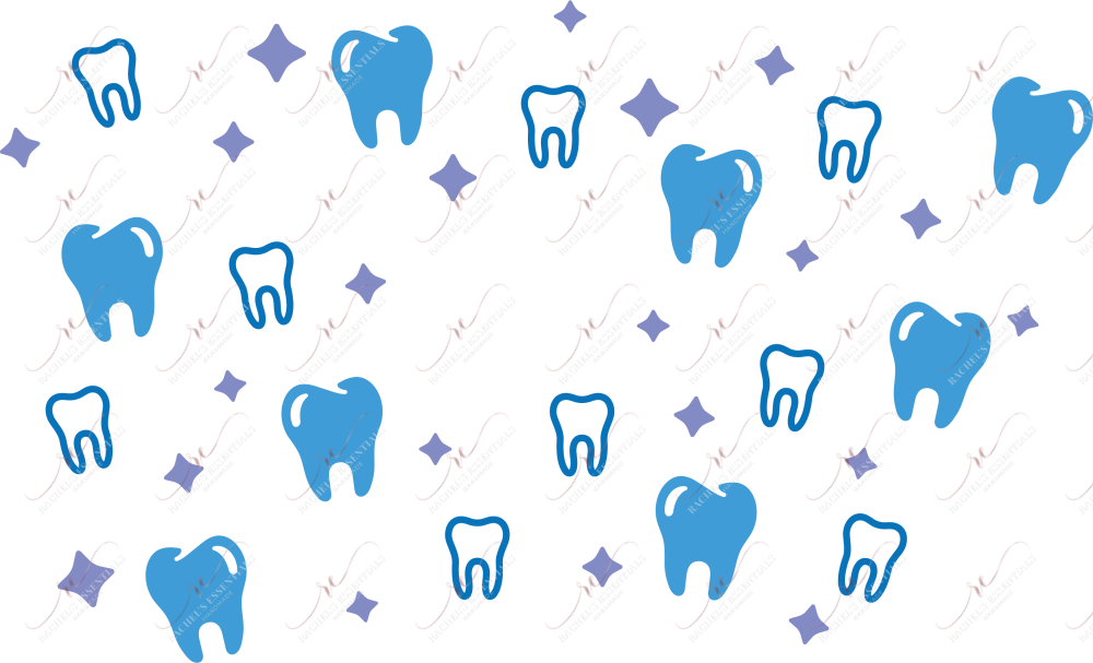 Teeth - Cold Cup Wrap Cold