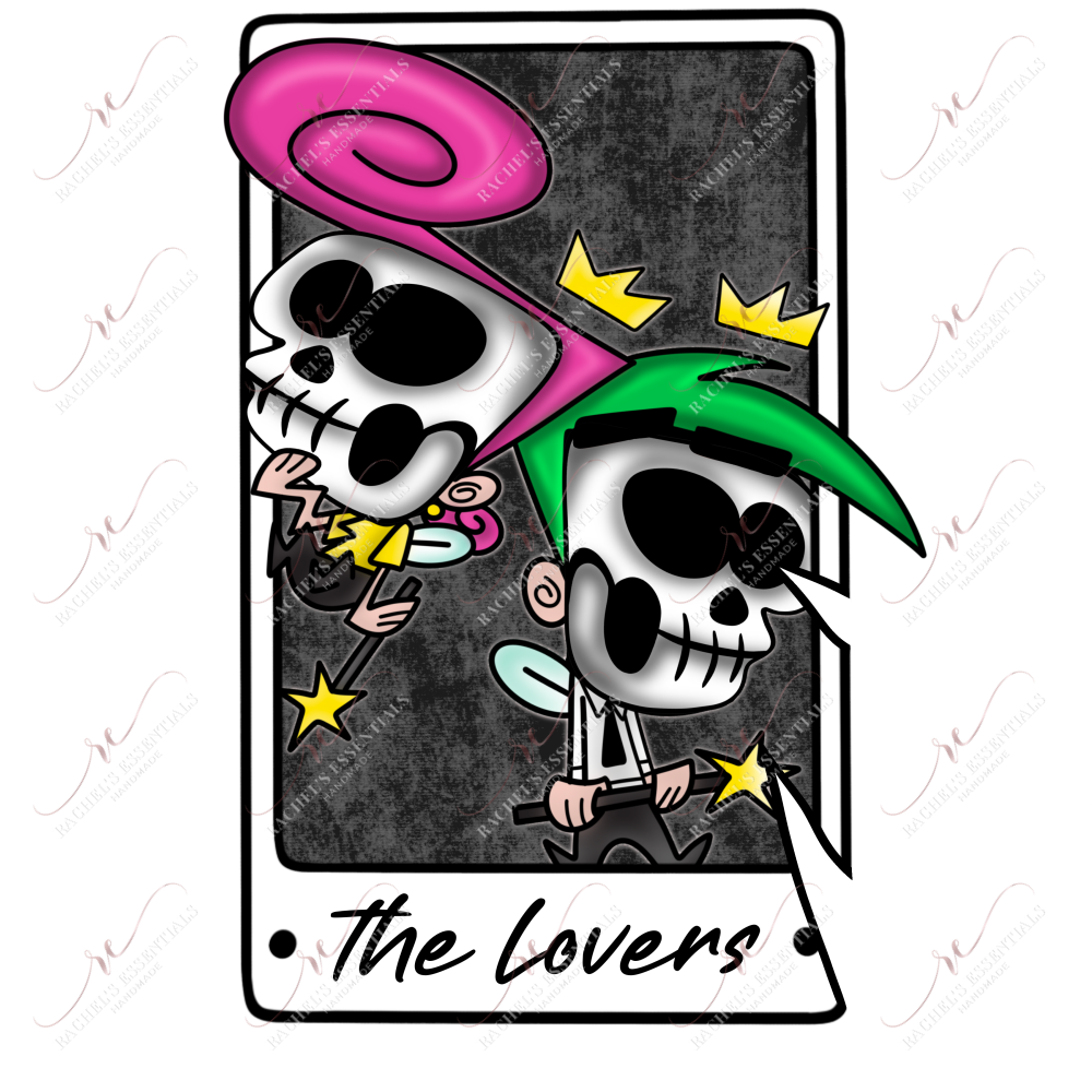 The Lovers - Clear Cast Decal
