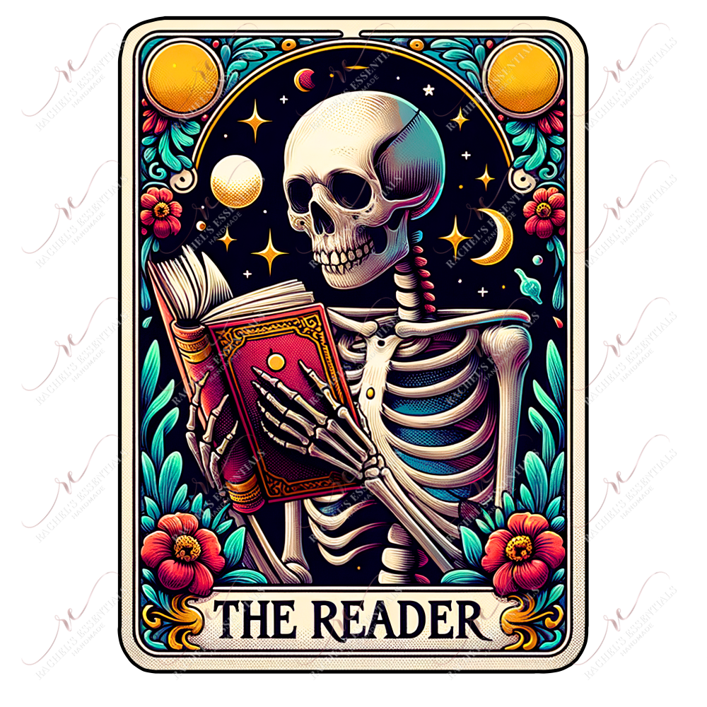 The Reader - Ready To Press Sublimation Transfer Print Sublimation