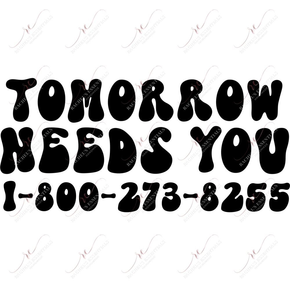 Tomorrow Needs You - Htv Transfer