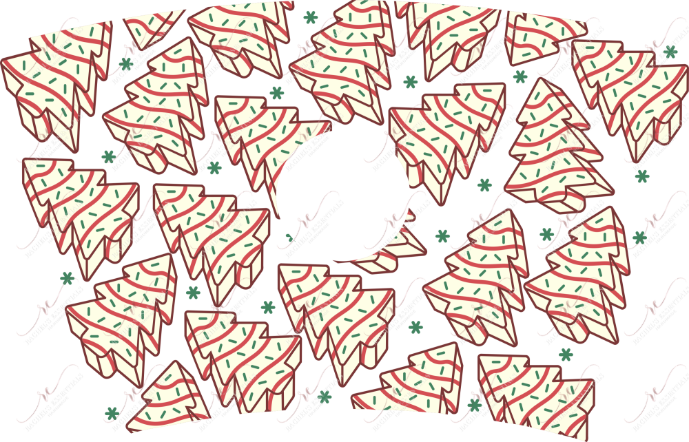 Tree Cake - Cold Cup Wrap Cold