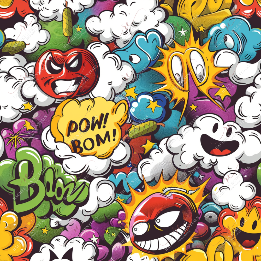 Trippy 1 - Ready To Press Sublimation Transfer Print Seamless Sublimation