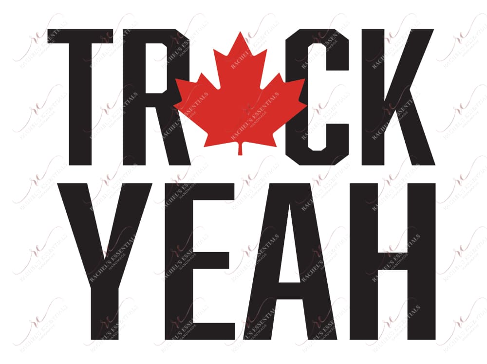 Truck Yeah - Ready To Press Sublimation Transfer Print Sublimation