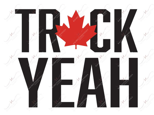 Truck Yeah - Ready To Press Sublimation Transfer Print Sublimation