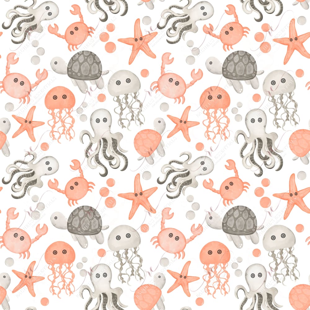 Under The Sea - Vinyl Wrap Seamless 12/23 Vinyl