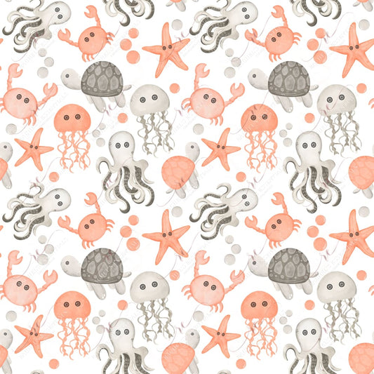 Under The Sea - Vinyl Wrap Seamless 12/23 Vinyl