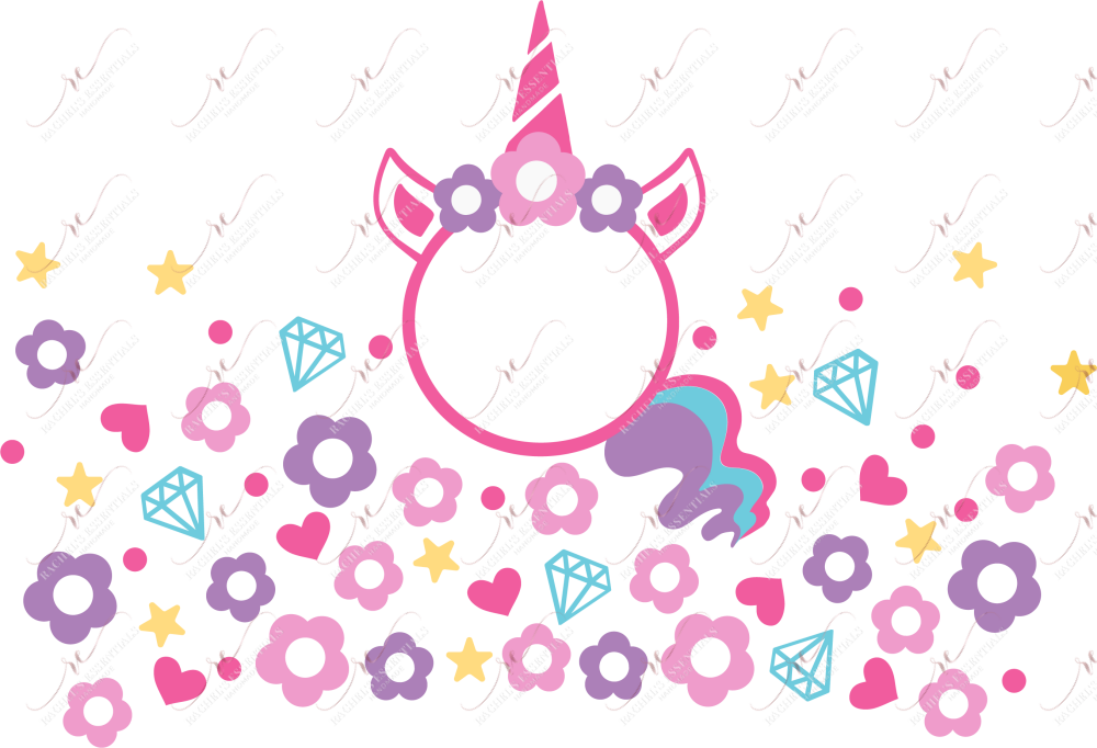 Unicorn - Cold Cup Wrap Cold