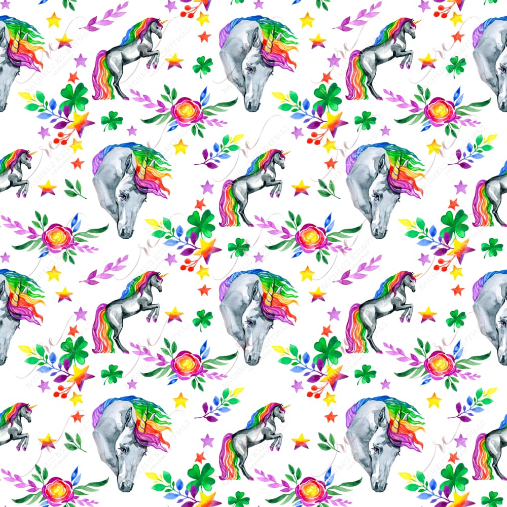 Unicorns - Vinyl Wrap