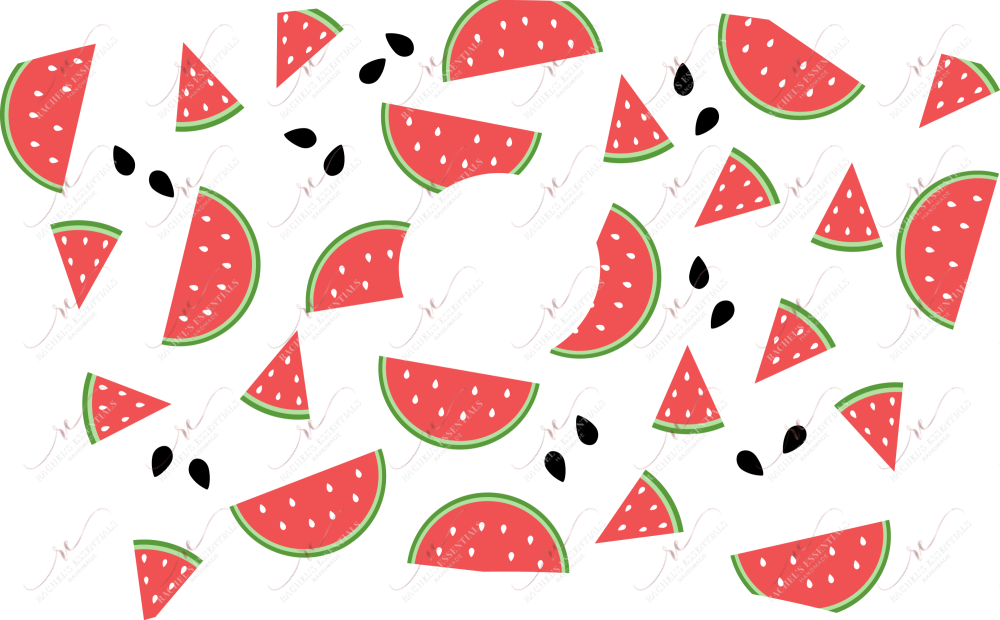 Watermelon - Cold Cup Wrap