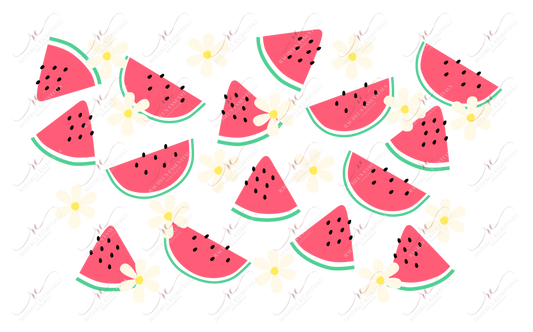 Watermelon (No Hole)- Cold Cup Wrap Cold