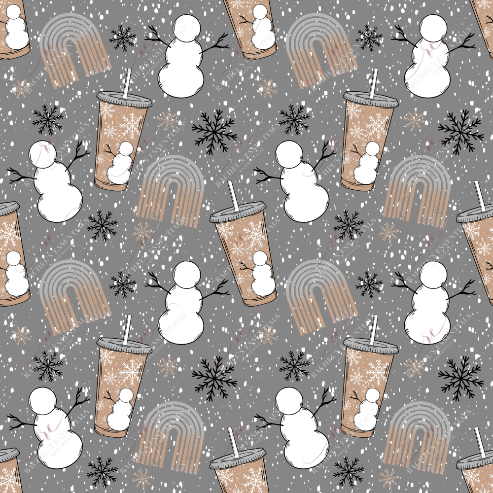Winter Snowman - Vinyl Wrap Vinyl