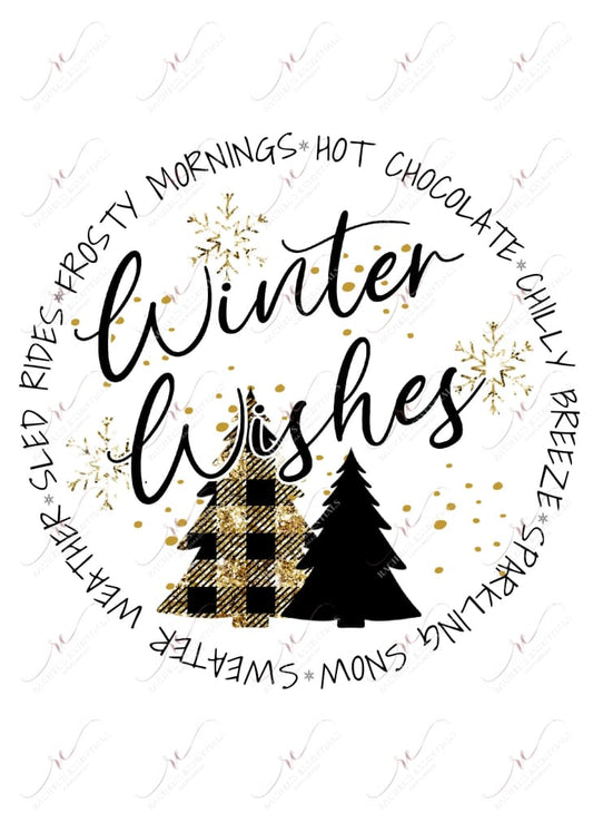 Winter Wishes - Digital Download