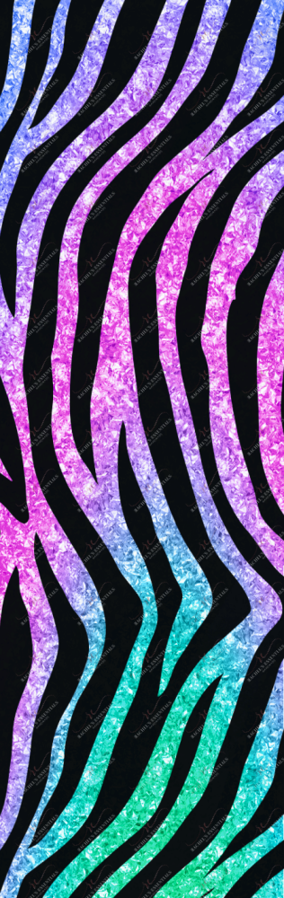 Zebra Glitter - Vinyl Pen Wrap