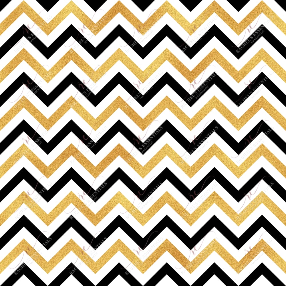 Zig Zag - Ready To Press Sublimation Transfer Print Sublimation