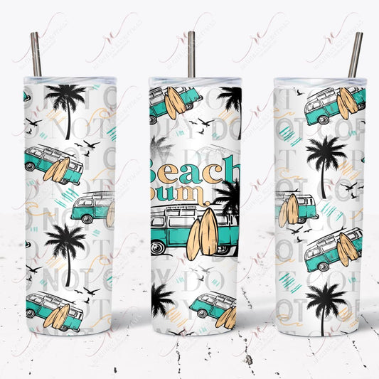 Beach Bum - Ready To Press Sublimation Transfer Print Sublimation
