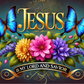 Jesus is our savior - ready to press sublimation transfer print