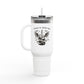 Momma I'm coming home | Gothic Insulated Travel Mug, Perfect for Home, Office, Camping, Halloween, Customizable Design