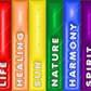 3D Puffy Flag Words- Vinyl Wrap Vinyl
