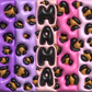 3D Puffy Leopard Mama- Vinyl Wrap Vinyl