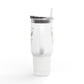 Momma I'm coming home | Gothic Insulated Travel Mug, Perfect for Home, Office, Camping, Halloween, Customizable Design