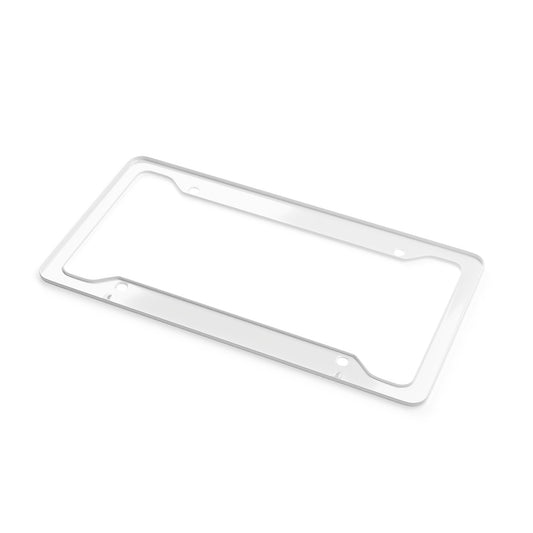 Colorful License Plate Frame, Car Accessories, Auto Decor, Custom Plate Holder, Unique Gifts for Drivers, Vibrant Car Design