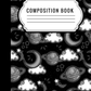 Moons and clouds - Composition notebook vinyl