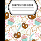 Bakery - Composition notebook vinyl